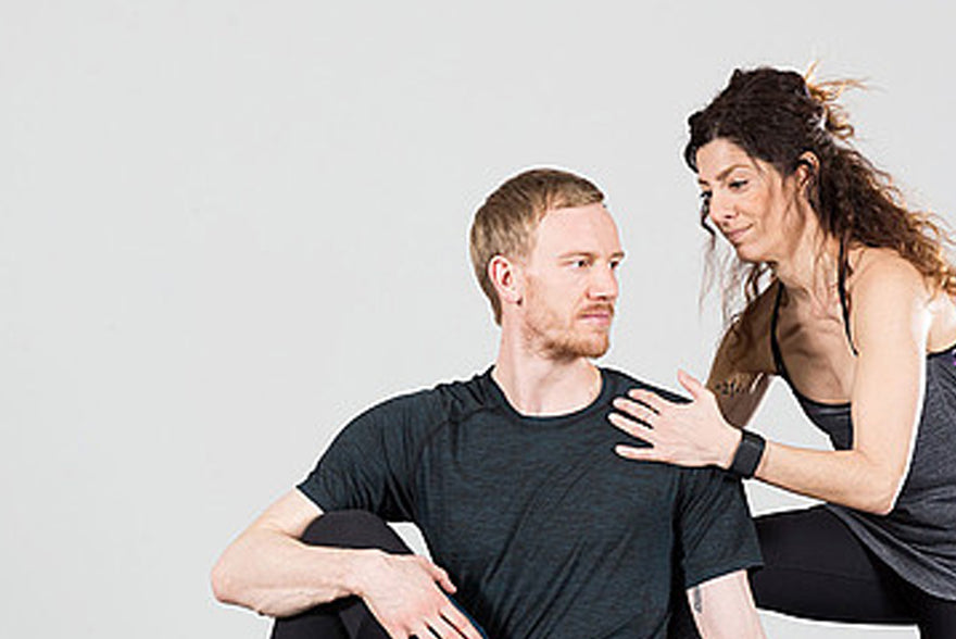 Optimal regeneration: the conceptionist of “BLACKROLL® meets Yoga” in an interview