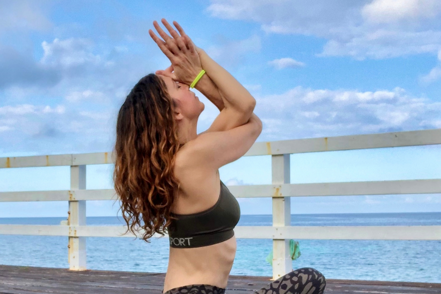 International Women's Day: free yoga class with Christine May