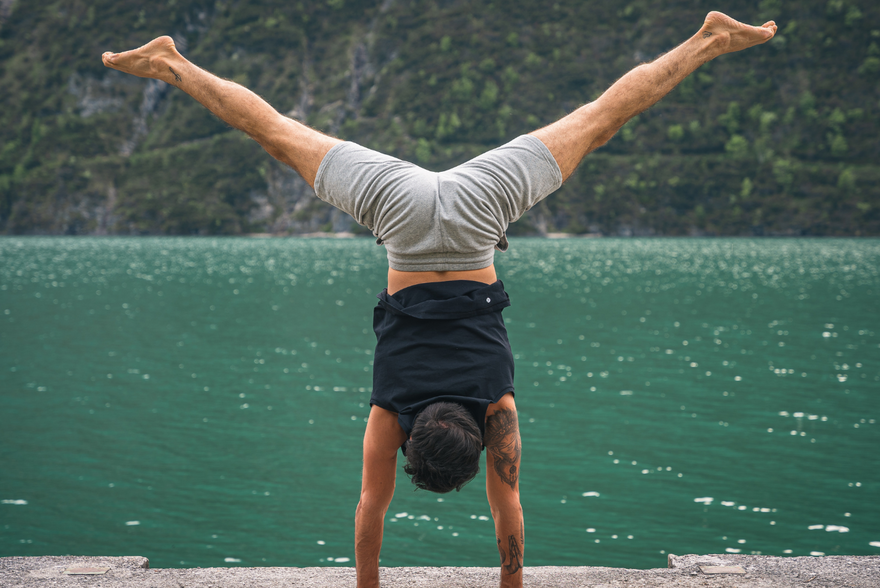 Yoga for men: benefits and exercises