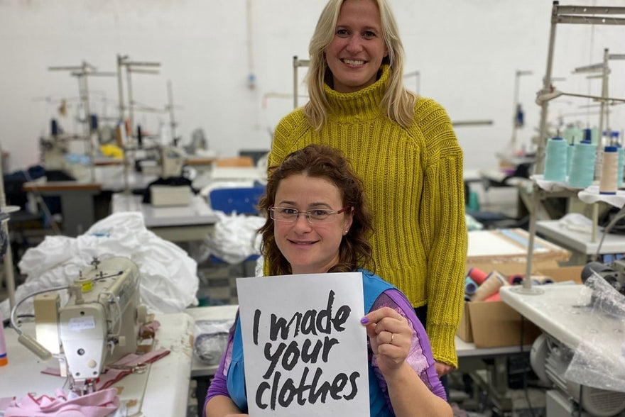 Produktionsreise April: ein Blick hinter die Kulissen