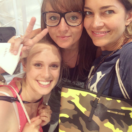 The OGNX Girl's Crew at the PREMIUM Exhibition in Berlin #crewloveistruelove