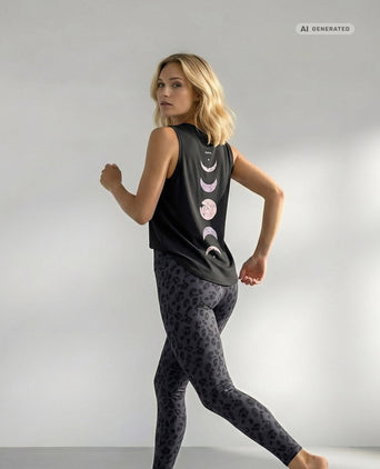 Yoga Athletic Tank 2.0 Moon Bio Baumwolle Tencel™ Tara - schwarz Yoga Athletic Tank 2.0 Moon Bio Baumwolle Tencel™ Tara - schwarz – AI GENERATED / KI-GENERIERT
