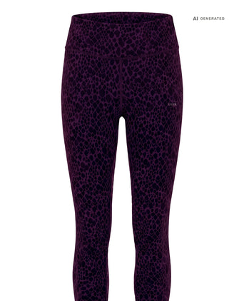 Yoga Soft Leggings 2.0 Animal Bio Baumwolle Luna - weinrot Yoga Soft Leggings 2.0 Animal Bio Baumwolle Luna - weinrot – AI GENERATED / KI-GENERIERT