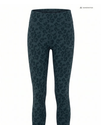Yoga Soft Leggings 2.0 Leo Bio Baumwolle Luna - waldgrün Yoga Soft Leggings 2.0 Leo Bio Baumwolle Luna - waldgrün – AI GENERATED / KI-GENERIERT