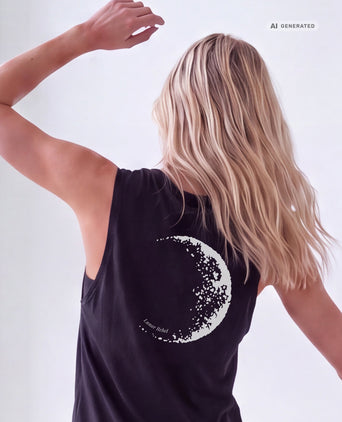 Yoga Tank 2.0 Lunar Rebel Bio Baumwolle Tencel™ Tara - schwarz Yoga Tank 2.0 Lunar Rebel Bio Baumwolle Tencel™ Tara - schwarz – AI GENERATED / KI-GENERIERT
