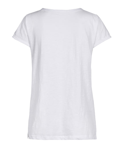 Summer T-shirt Namaste organic cotton - white | color:weiß |yoga sommer t-shirt namaste weiß