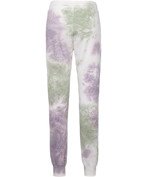 | color:grün |batik hose weiss grün