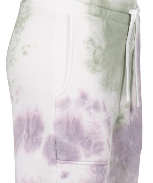 | color:grün |batik hose weiss grün