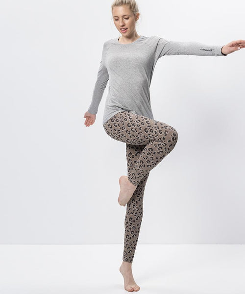 | color:grau |yoga longsleeve namaste grau |yoga kleidung