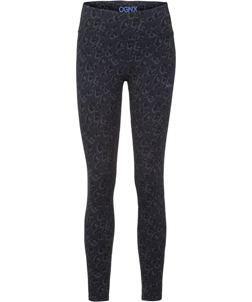 | color:blau |leggings leo blau bio baumwolle nachhaltig