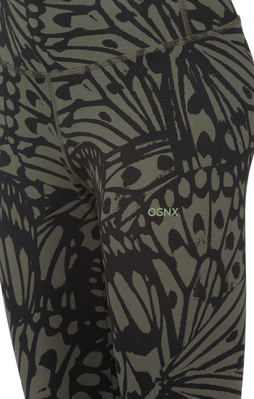 | color:grün |yoga leggings grün baumwolle |leggings blickdicht