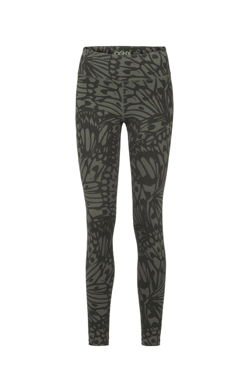 | color:grün |yoga leggings grün baumwolle |leggings blickdicht