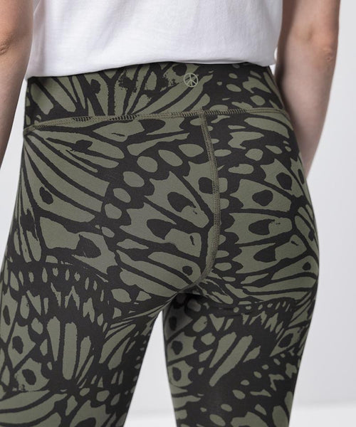 | color:grün |yoga leggings grün baumwolle |leggings blickdicht