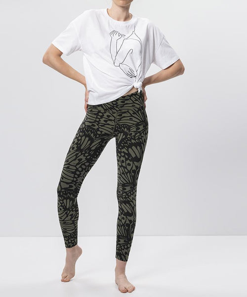 | color:grün |yoga leggings grün baumwolle |leggings blickdicht