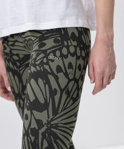 | color:grün |yoga leggings grün baumwolle |leggings blickdicht