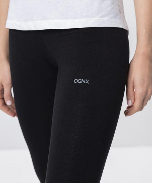 | color:schwarz |schwarze yoga leggings tencel baumwolle |yoga kleidung