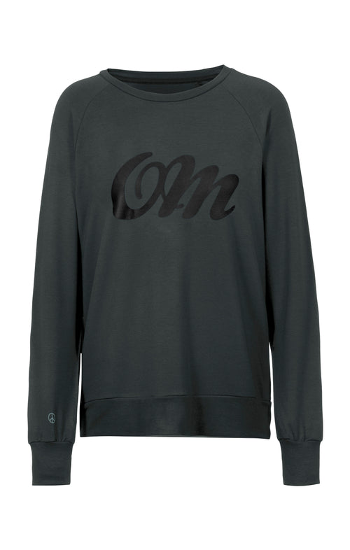 | color:grün |yoga pulli OM lenzing grün