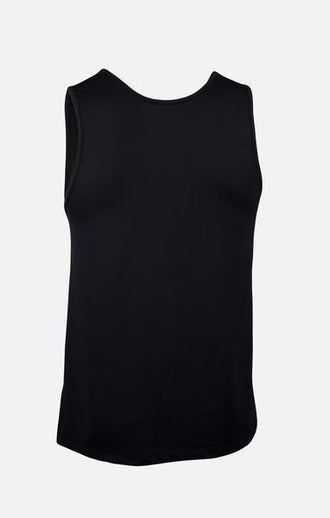 Mesh tank - black Mesh tank - black