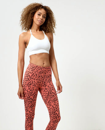 Sport Bra Crossback - Mittlerer Halt - weiss | color:weiss |yoga bh weiss mittlerer halt