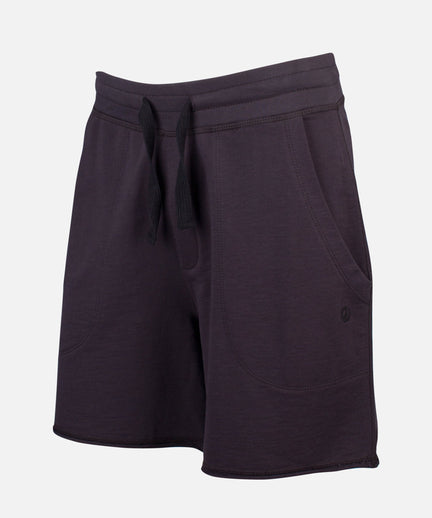 Casual Shorts Bio Baumwolle - schwarz | color:schwarz shorts bio baumwolle