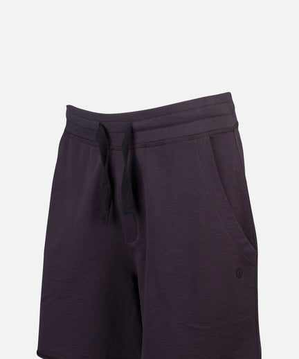 Casual Shorts Bio Baumwolle - schwarz | color:schwarz shorts bio baumwolle