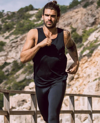 Mesh tank - black Mesh tank - black