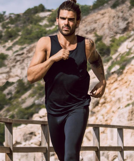 Mesh tank - black Mesh tank - black