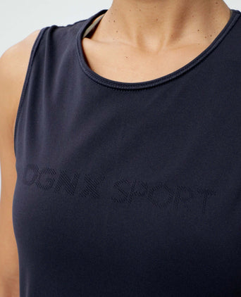 Active Tank OGNX Sport rec. polyester ♻️ - blau | color:blau |sport tank blau