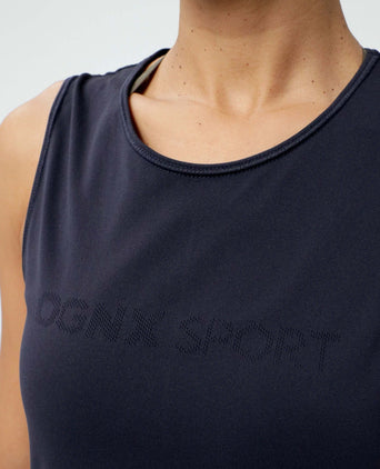 Active Tank OGNX Sport rec. polyester ♻️ - blau | color:blau |sport tank blau
