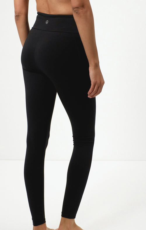 | color:schwarz |yoga leggings schwarz baumwolle |yoga kleidung |leggings blickdicht