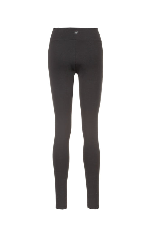 | color:schwarz |yoga leggings schwarz baumwolle |yoga kleidung |leggings blickdicht