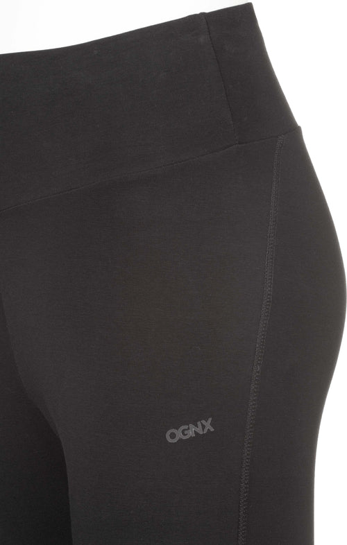 | color:schwarz |yoga leggings schwarz baumwolle |yoga kleidung |leggings blickdicht
