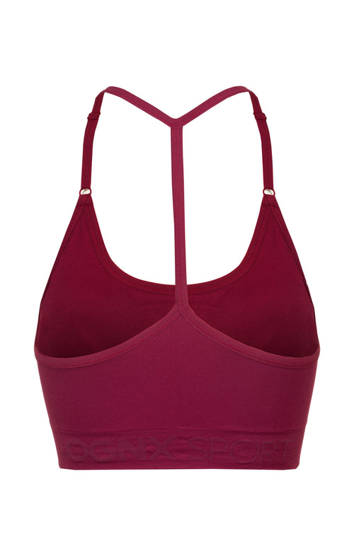| color:rot |yoga sport bh rot mittlerer halt