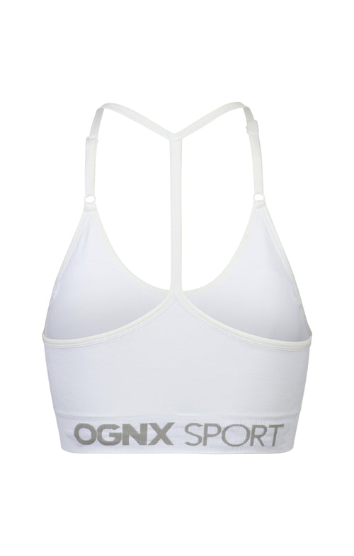 | color:weiss |yoga bh weiss mittlerer halt