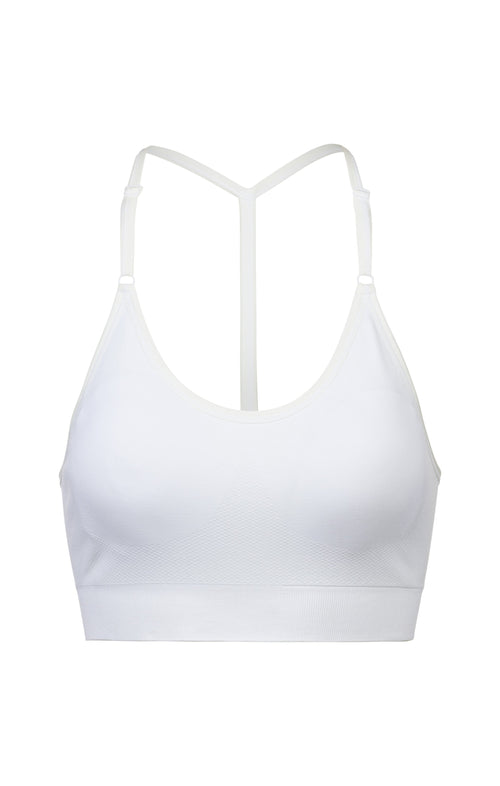 | color:weiss |yoga bh weiss mittlerer halt