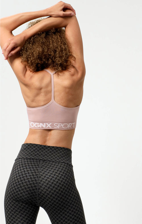| color:rosa |yoga BH rosa mittlerer halt |sport BH rosa mittlerer halt