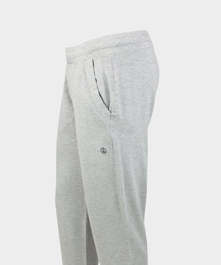 Deluxe Pants Tencel™ - grau | color:grau |yoga Hose Männer tencel grau