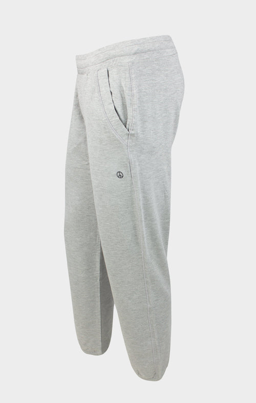 | color:grau |yoga Hose Männer tencel grau