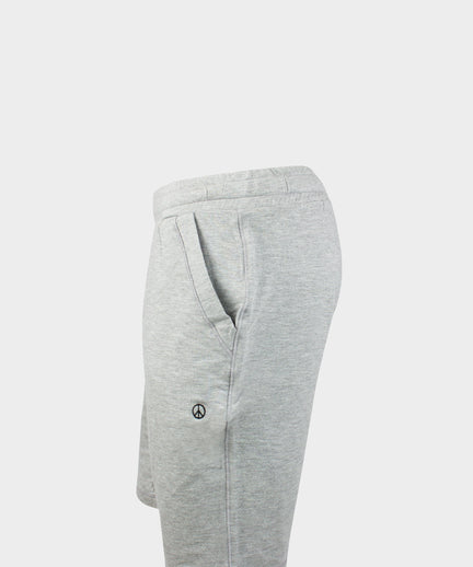 Deluxe Shorts Tencel™ - grau | color:grau |yoga shorts männer grau tencel
