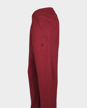 Fitted Pants Bio Baumwolle - rot | color:rot |yoga hose männer rot