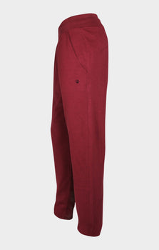 Fitted pants organic cotton - red | color:rot |yoga hose männer rot