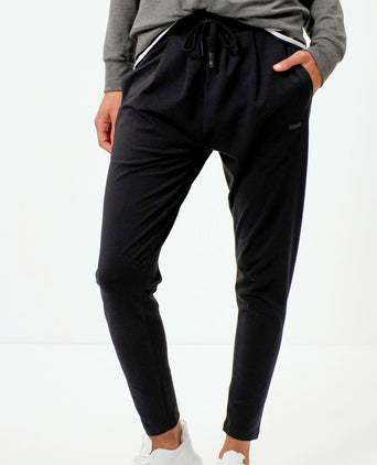 Harem Pants Bio Baumwolle - schwarz | color:schwarz |yoga hose harem schwarz |yoga kleidung
