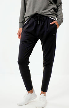 Harem Pants Bio Baumwolle - schwarz | color:schwarz |yoga hose harem schwarz |yoga kleidung