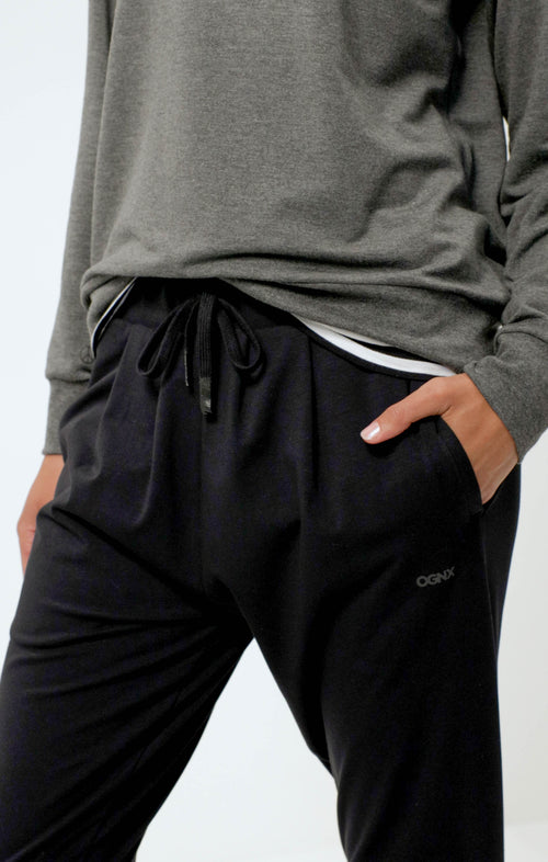 | color:schwarz |yoga hose harem schwarz |yoga kleidung