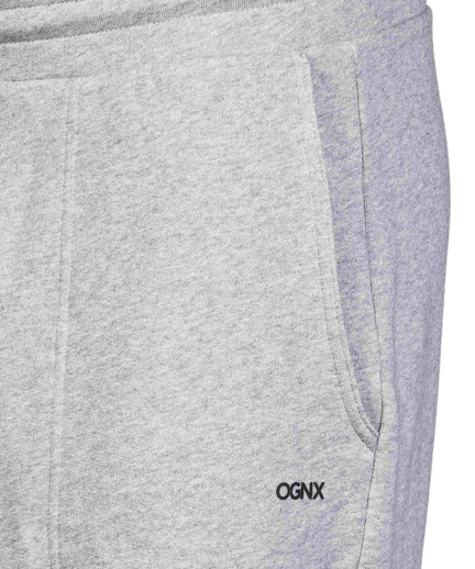 Jogger Pants Bio Baumwolle - grau | color:grau |yoga hose männer grau bio baumwolle