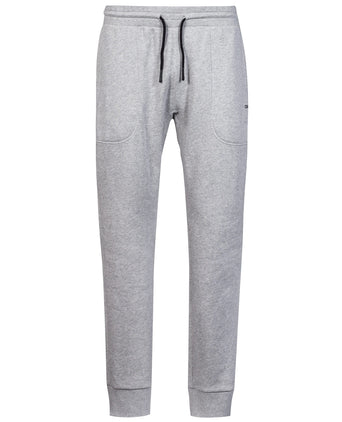 Jogger pants organic cotton - gray | color:grau |yoga hose männer grau bio baumwolle
