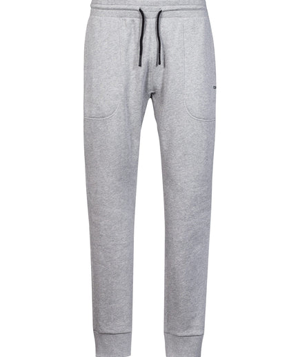 Jogger pants organic cotton - gray | color:grau |yoga hose männer grau bio baumwolle