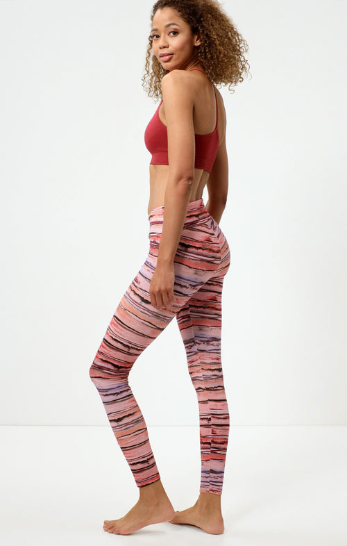 | color:rosa |yoga leggings rosa bio baumwolle