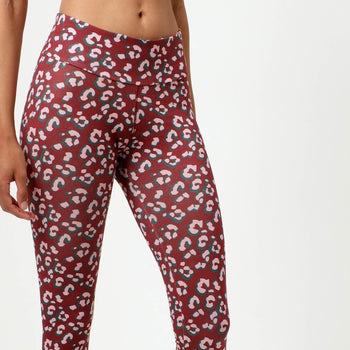 Leggings Leo Bio Baumwolle - rot |color:rot |leo leggings rot bio baumwolle nachhaltig