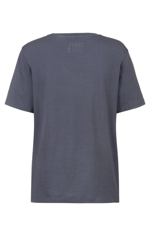 | color:grau |t-shirt egalite bio baumwolle grau
